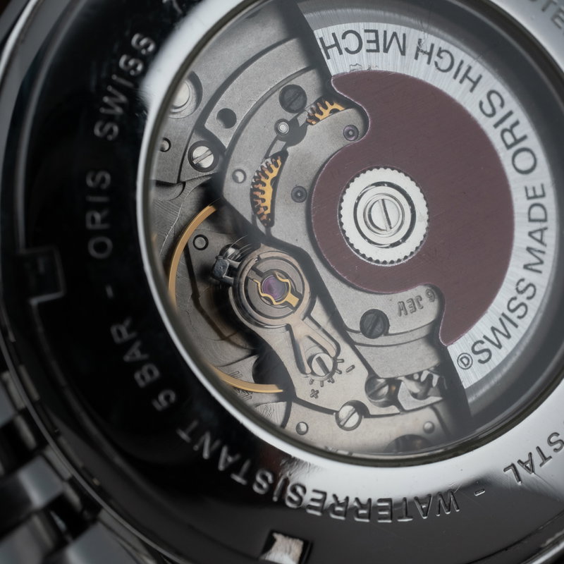 Oris Oris - Classic Date - Ingen mindstepris - 7594 - Mænd - 2010-2020 vintage watch - image 15