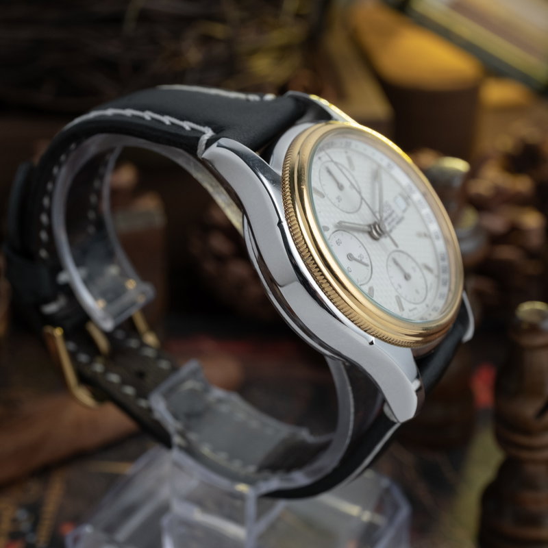 Oris Oris - Chronograph Automatic Valjoux 7750 - Sans prix de réserve - 7415 - Homme - 1990-1999 vintage watch - image 5