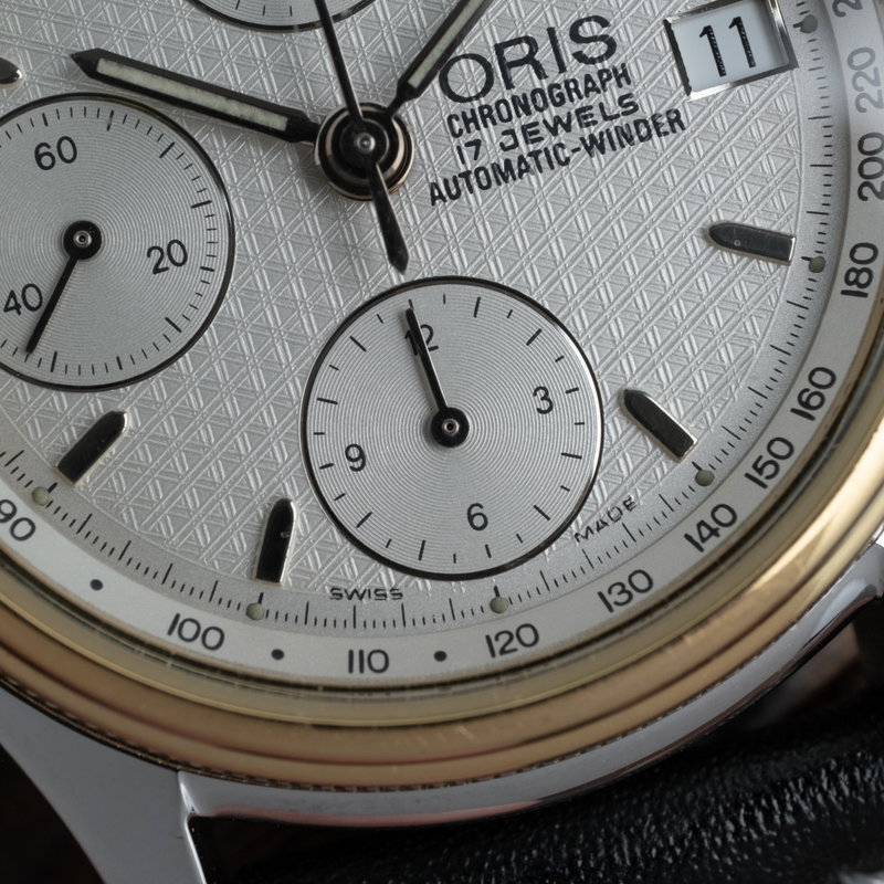 Oris Oris - Chronograph Automatic Valjoux 7750 - Sans prix de réserve - 7415 - Homme - 1990-1999 vintage watch - image 11