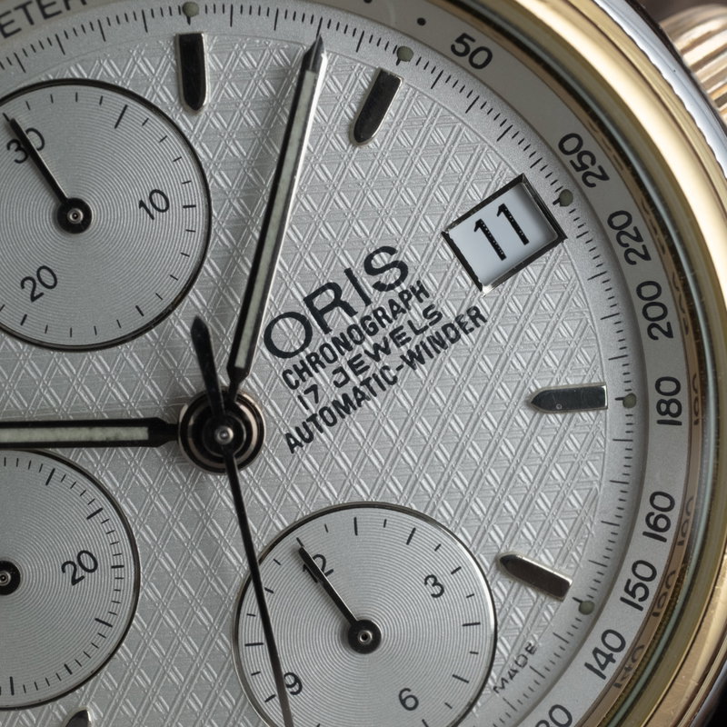 Oris Oris - Chronograph Automatic Valjoux 7750 - Sans prix de réserve - 7415 - Homme - 1990-1999 vintage watch - image 14