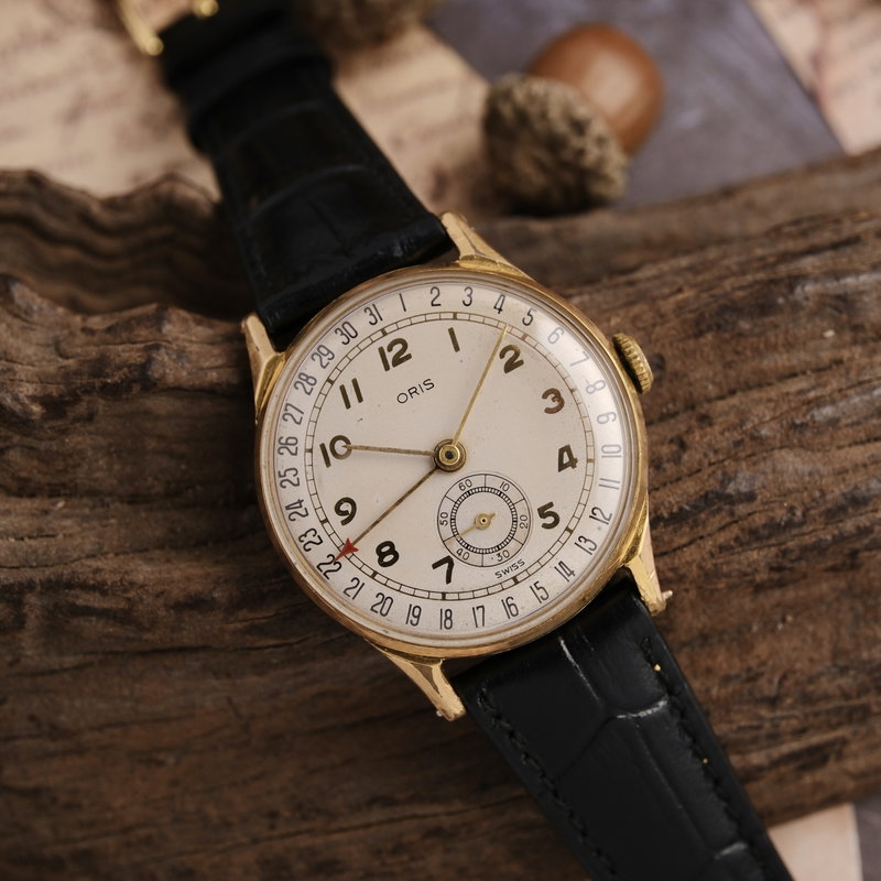 Oris Oris - Pointer Date - Ohne mindestpreis - Caliber 453 - Herren - 1950-1959 vintage watch - image 1