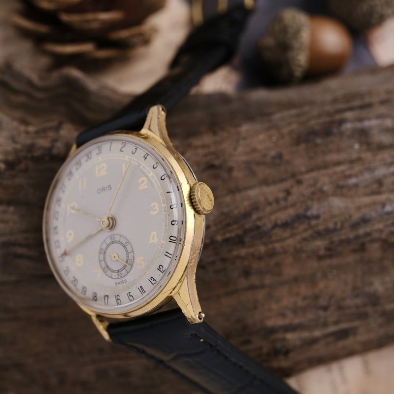Oris Oris - Pointer Date - Ohne mindestpreis - Caliber 453 - Herren - 1950-1959 vintage watch - image 2