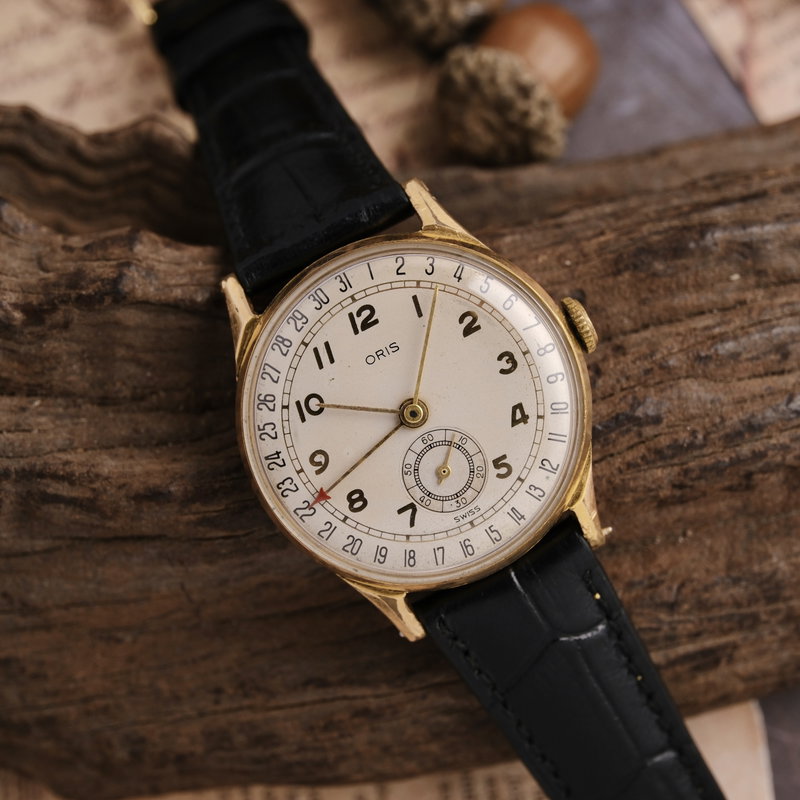 Oris Oris - Pointer Date - Ohne mindestpreis - Caliber 453 - Herren - 1950-1959 vintage watch - image 3