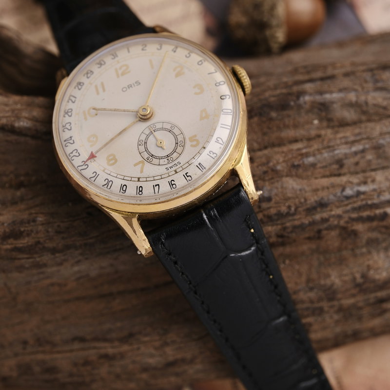 Oris Oris - Pointer Date - Ohne mindestpreis - Caliber 453 - Herren - 1950-1959 vintage watch - image 4