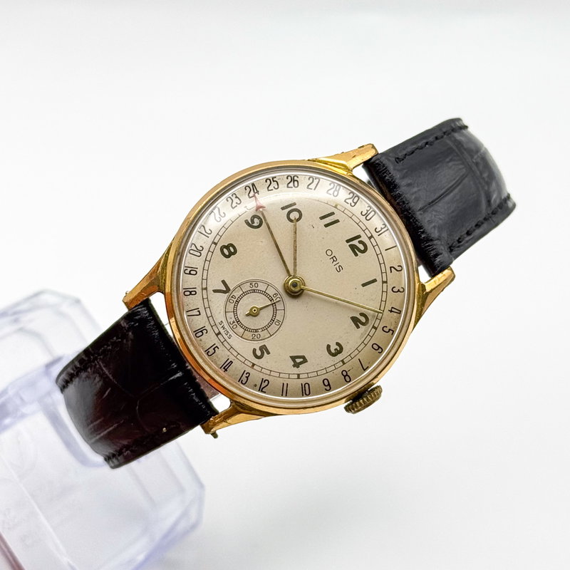 Oris Oris - Pointer Date - Ohne mindestpreis - Caliber 453 - Herren - 1950-1959 vintage watch - image 5