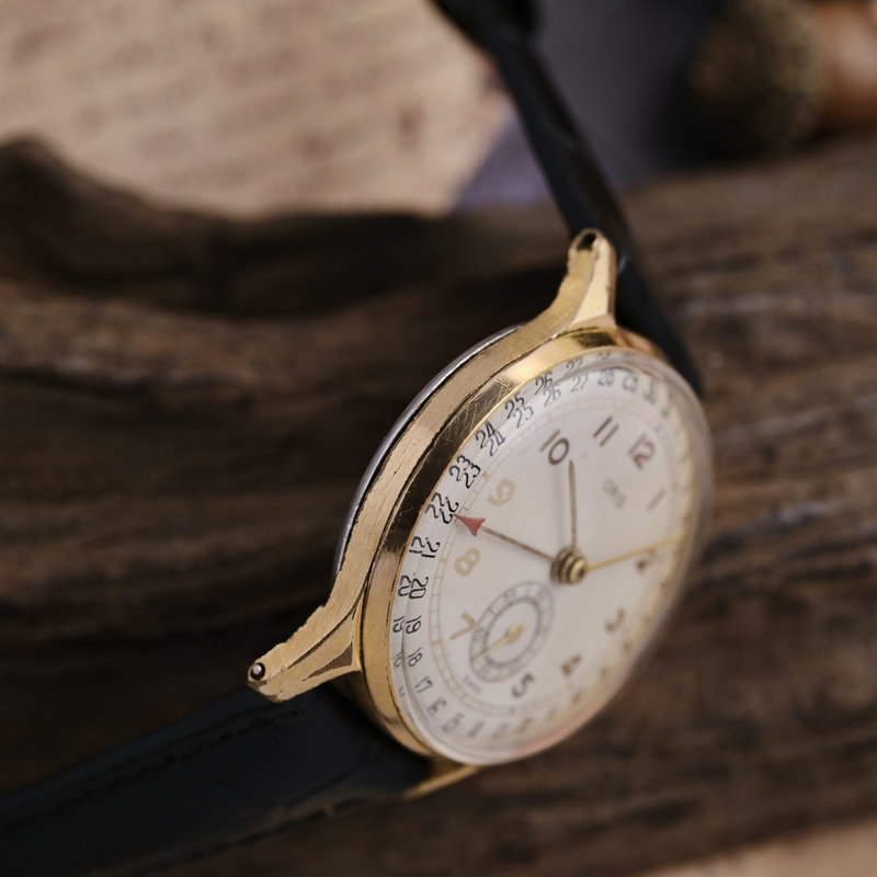 Oris Oris - Pointer Date - Ohne mindestpreis - Caliber 453 - Herren - 1950-1959 vintage watch - image 6
