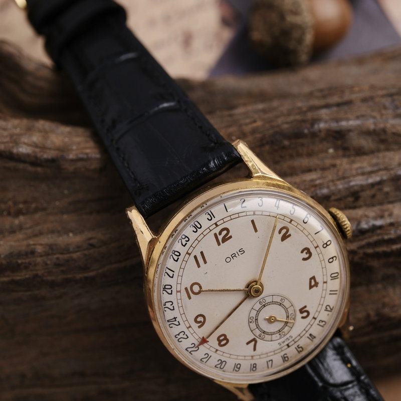 Oris Oris - Pointer Date - Ohne mindestpreis - Caliber 453 - Herren - 1950-1959 vintage watch - image 8