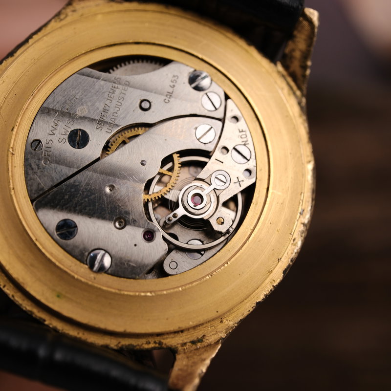 Oris Oris - Pointer Date - Ohne mindestpreis - Caliber 453 - Herren - 1950-1959 vintage watch - image 11