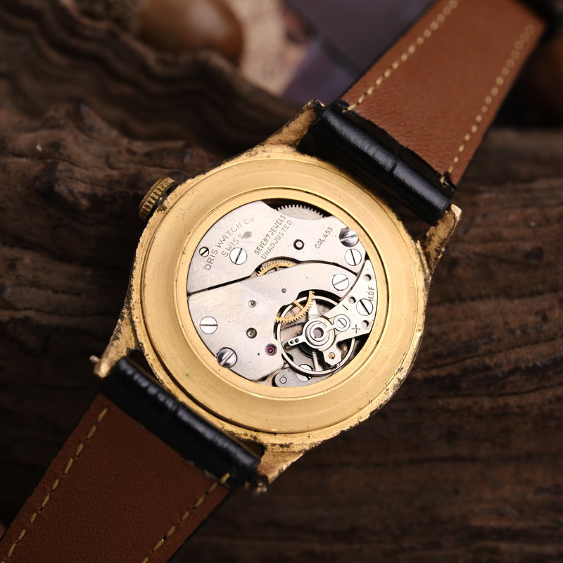 Oris Oris - Pointer Date - Ohne mindestpreis - Caliber 453 - Herren - 1950-1959 vintage watch - image 14