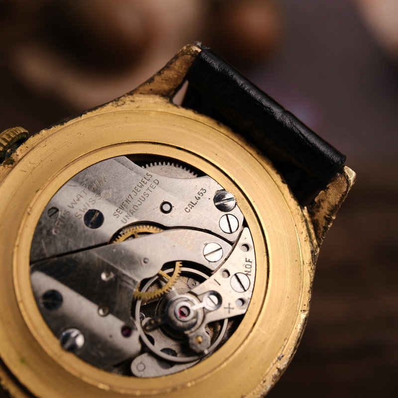 Oris Oris - Pointer Date - Ohne mindestpreis - Caliber 453 - Herren - 1950-1959 vintage watch - image 16