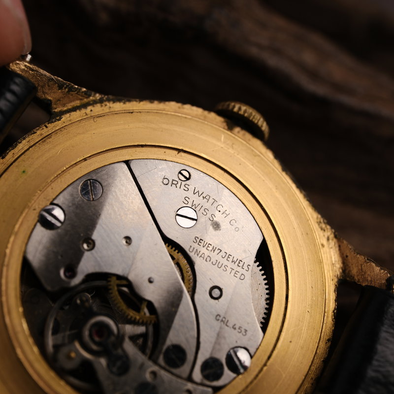 Oris Oris - Pointer Date - Ohne mindestpreis - Caliber 453 - Herren - 1950-1959 vintage watch - image 20