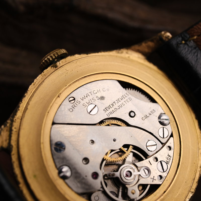 Oris Oris - Pointer Date - Ohne mindestpreis - Caliber 453 - Herren - 1950-1959 vintage watch - image 22