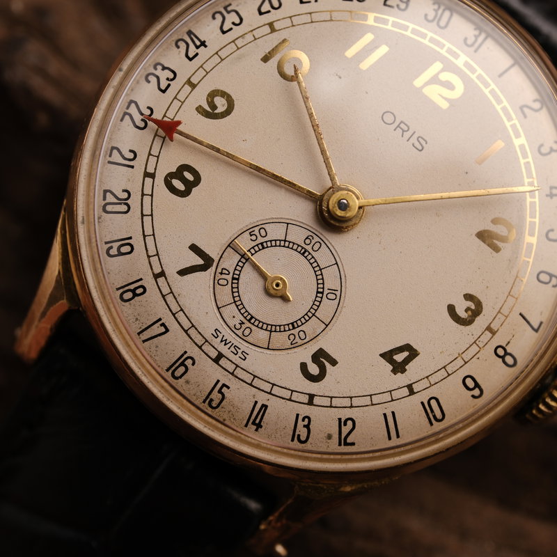 Oris Oris - Pointer Date - Ohne mindestpreis - Caliber 453 - Herren - 1950-1959 vintage watch - image 13