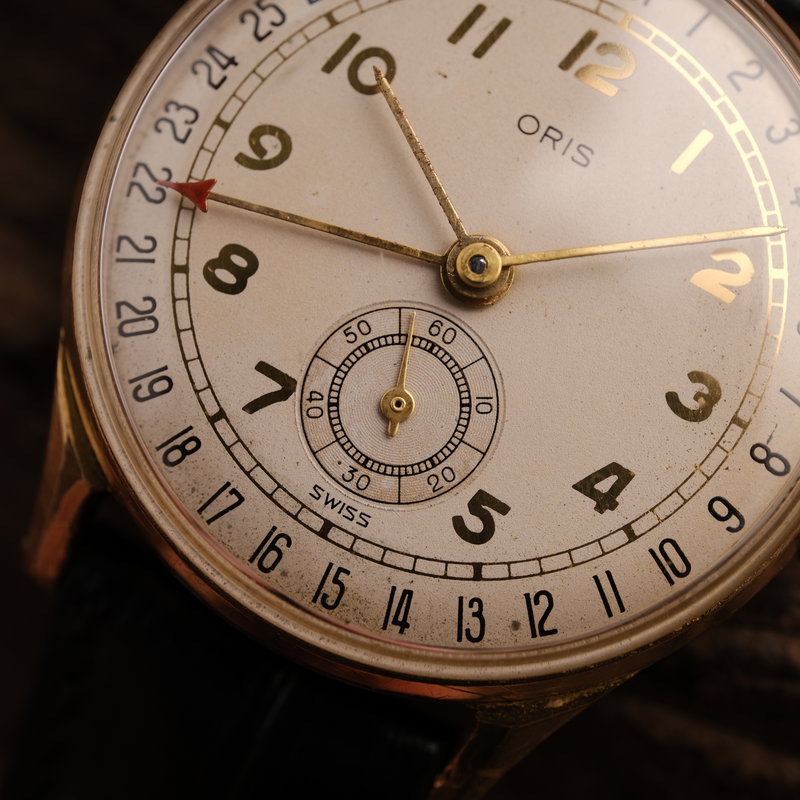 Oris Oris - Pointer Date - Ohne mindestpreis - Caliber 453 - Herren - 1950-1959 vintage watch - image 17