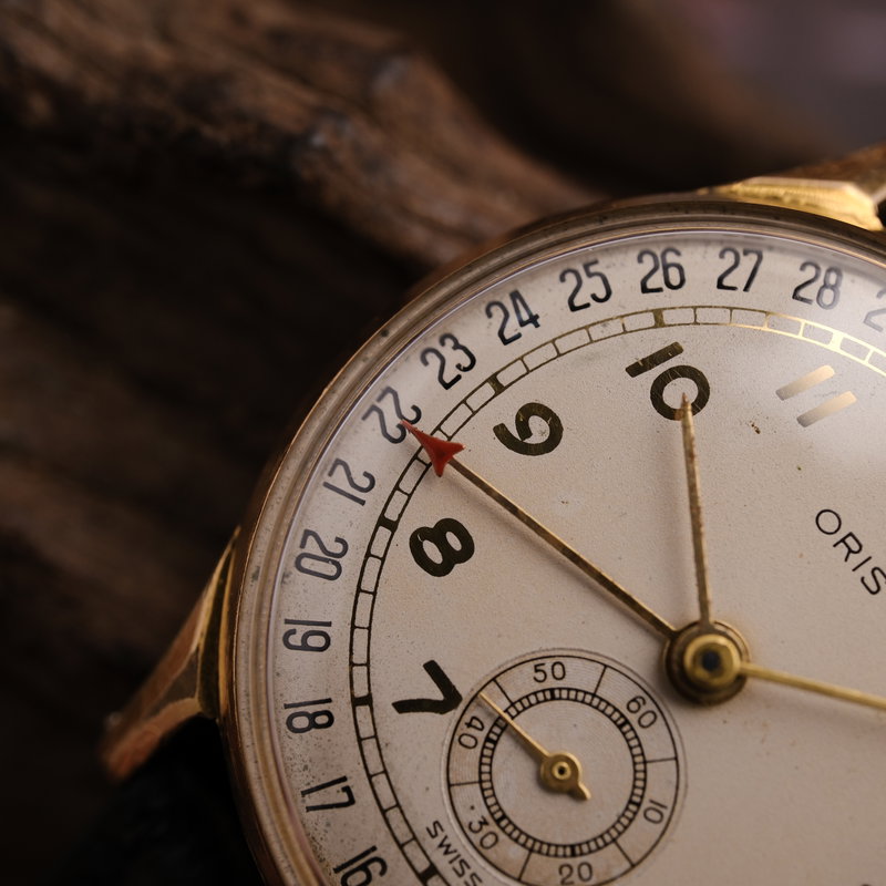 Oris Oris - Pointer Date - Ohne mindestpreis - Caliber 453 - Herren - 1950-1959 vintage watch - image 19