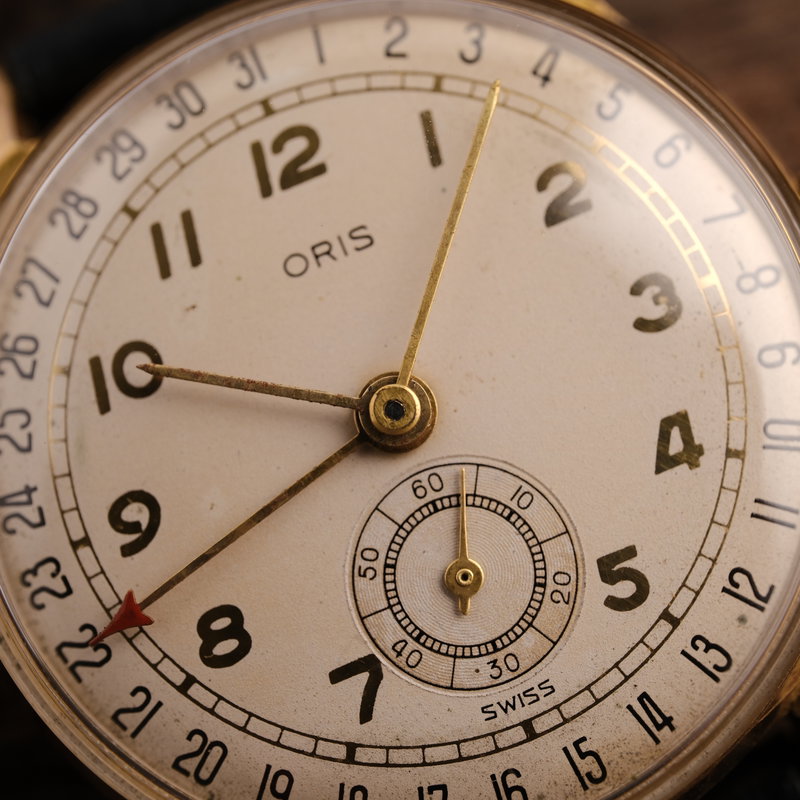 Oris Oris - Pointer Date - Ohne mindestpreis - Caliber 453 - Herren - 1950-1959 vintage watch - image 21
