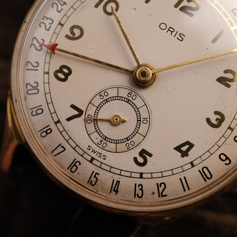 Oris Oris - Pointer Date - Ohne mindestpreis - Caliber 453 - Herren - 1950-1959 vintage watch - image 23