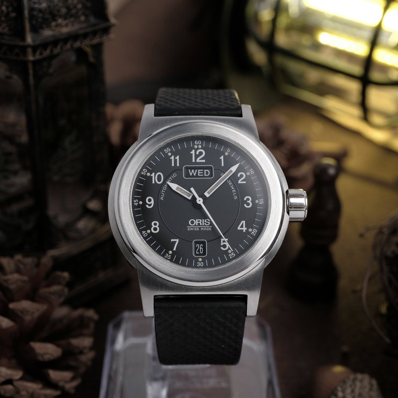 Oris Oris - BC3 Day Date - 7500 - Heren - 2000-2010 vintage watch - image 3