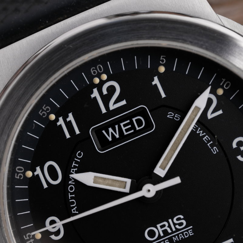 Oris Oris - BC3 Day Date - 7500 - Heren - 2000-2010 vintage watch - image 7