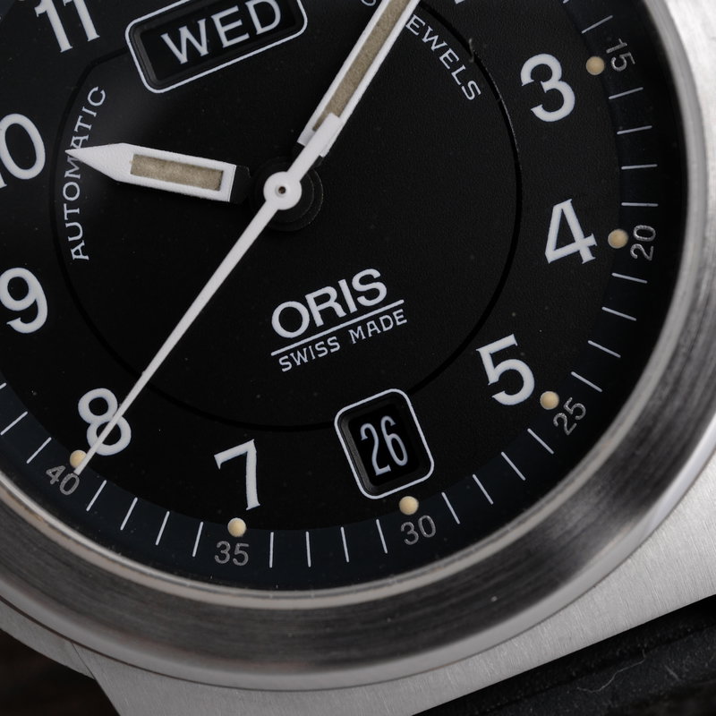 Oris Oris - BC3 Day Date - 7500 - Heren - 2000-2010 vintage watch - image 8