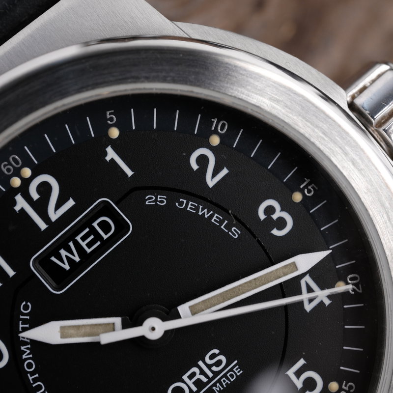 Oris Oris - BC3 Day Date - 7500 - Heren - 2000-2010 vintage watch - image 9