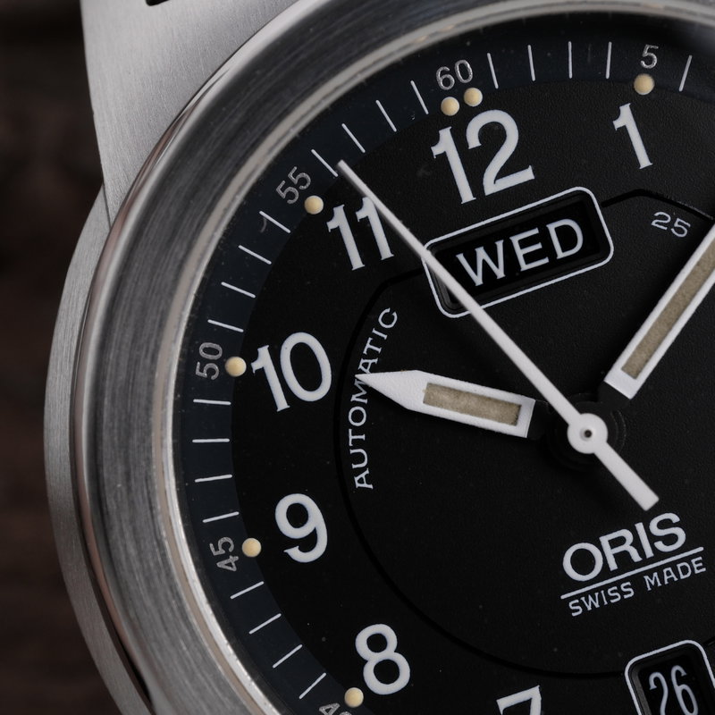 Oris Oris - BC3 Day Date - 7500 - Heren - 2000-2010 vintage watch - image 10