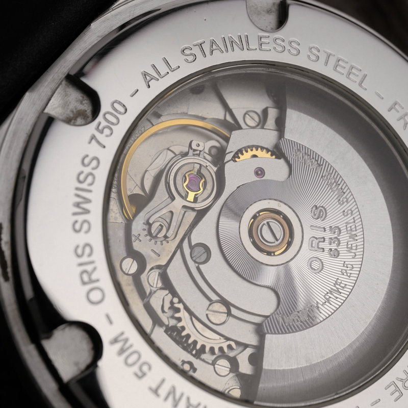 Oris Oris - BC3 Day Date - 7500 - Heren - 2000-2010 vintage watch - image 13