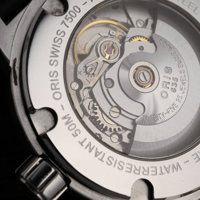 Oris Oris - BC3 Day Date - 7500 - Heren - 2000-2010 vintage watch - image 14