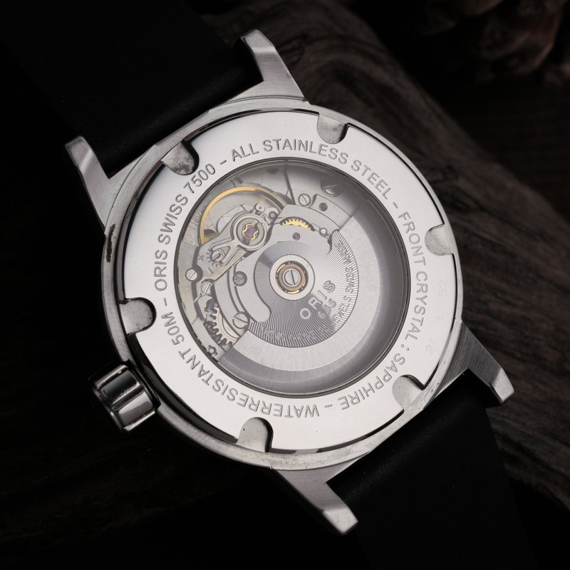 Oris Oris - BC3 Day Date - 7500 - Heren - 2000-2010 vintage watch - image 15