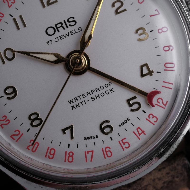 Oris Oris - Pointer Date - Ingen mindstepris - 7295 - Mænd - 1965 vintage watch - image 8