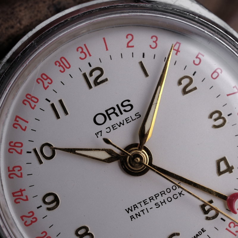 Oris Oris - Pointer Date - Ingen mindstepris - 7295 - Mænd - 1965 vintage watch - image 9