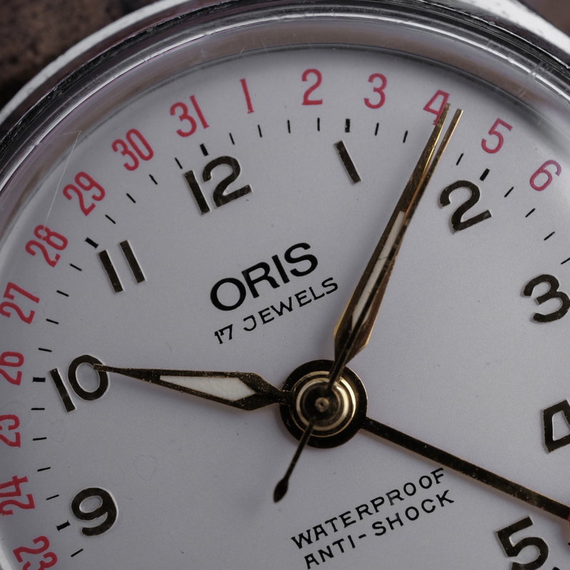 Oris Oris - Pointer Date - Ingen mindstepris - 7295 - Mænd - 1965 vintage watch - image 11