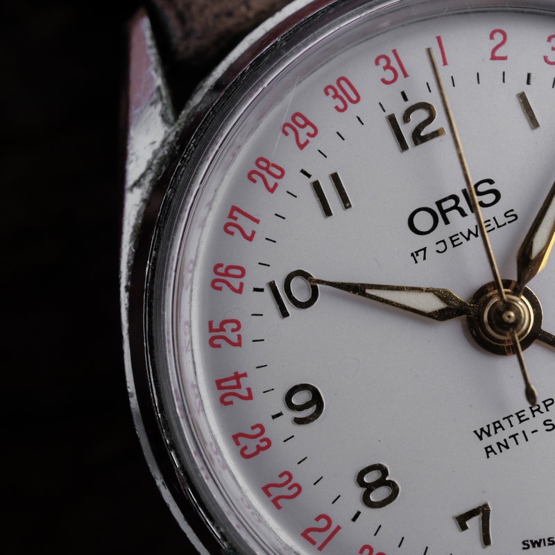 Oris Oris - Pointer Date - Ingen mindstepris - 7295 - Mænd - 1965 vintage watch - image 12