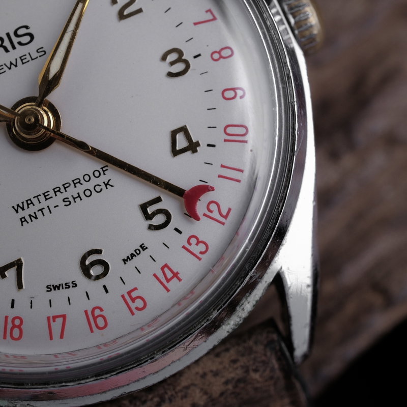 Oris Oris - Pointer Date - Ingen mindstepris - 7295 - Mænd - 1965 vintage watch - image 13