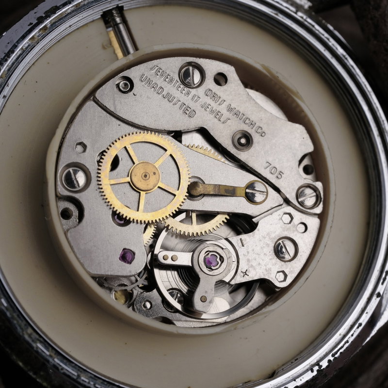 Oris Oris - Pointer Date - Ingen mindstepris - 7295 - Mænd - 1965 vintage watch - image 17