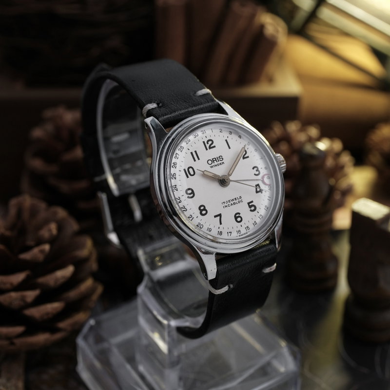 Oris Oris - Winder Pointer Date - No reserve price - 302-7285B - Men - 1990-1999 vintage watch - image 3