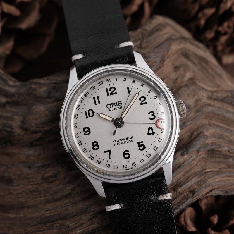 Oris Oris - Winder Pointer Date - No reserve price - 302-7285B - Men - 1990-1999 vintage watch - image 8