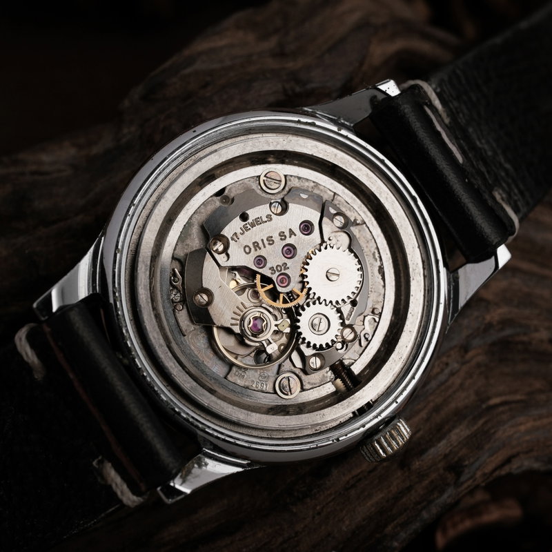 Oris Oris - Winder Pointer Date - No reserve price - 302-7285B - Men - 1990-1999 vintage watch - image 15
