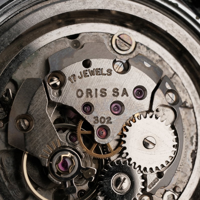 Oris Oris - Winder Pointer Date - No reserve price - 302-7285B - Men - 1990-1999 vintage watch - image 18