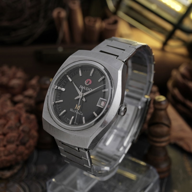 Rado Rado - Mackenzie - No reserve price - 74210024 - Men - 1970-1979 vintage watch - image 4
