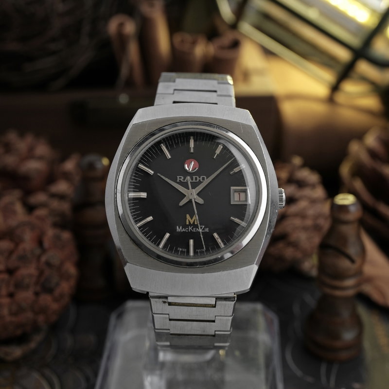 Rado Rado - Mackenzie - No reserve price - 74210024 - Men - 1970-1979 vintage watch - image 1