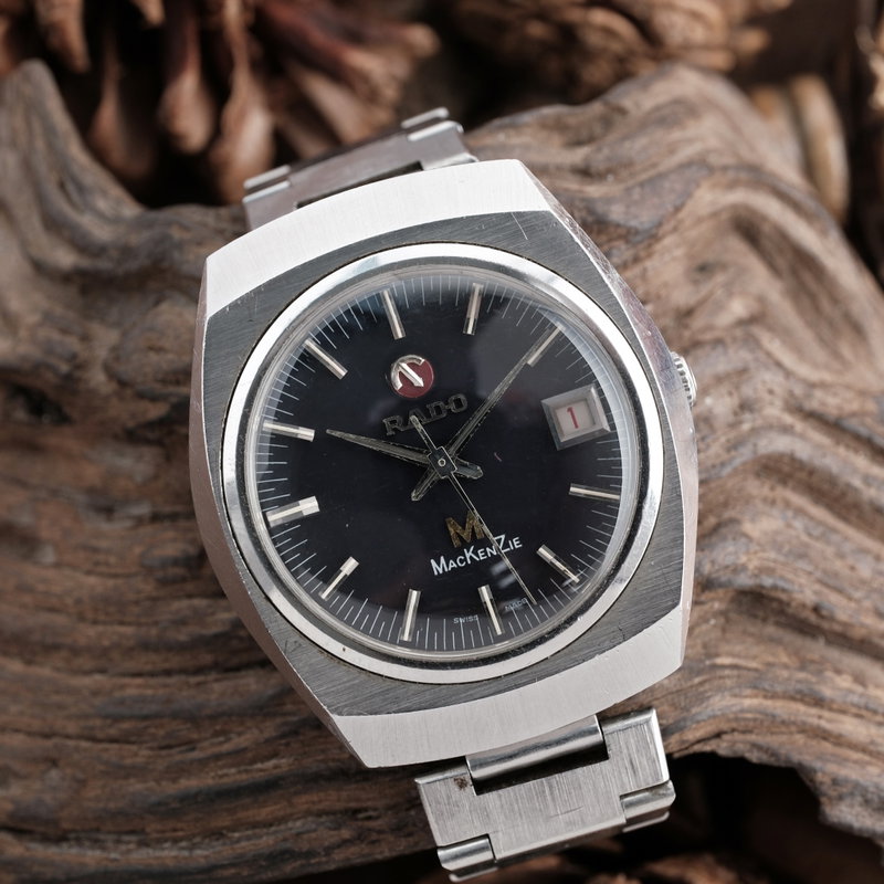 Rado Rado - Mackenzie - No reserve price - 74210024 - Men - 1970-1979 vintage watch - image 8