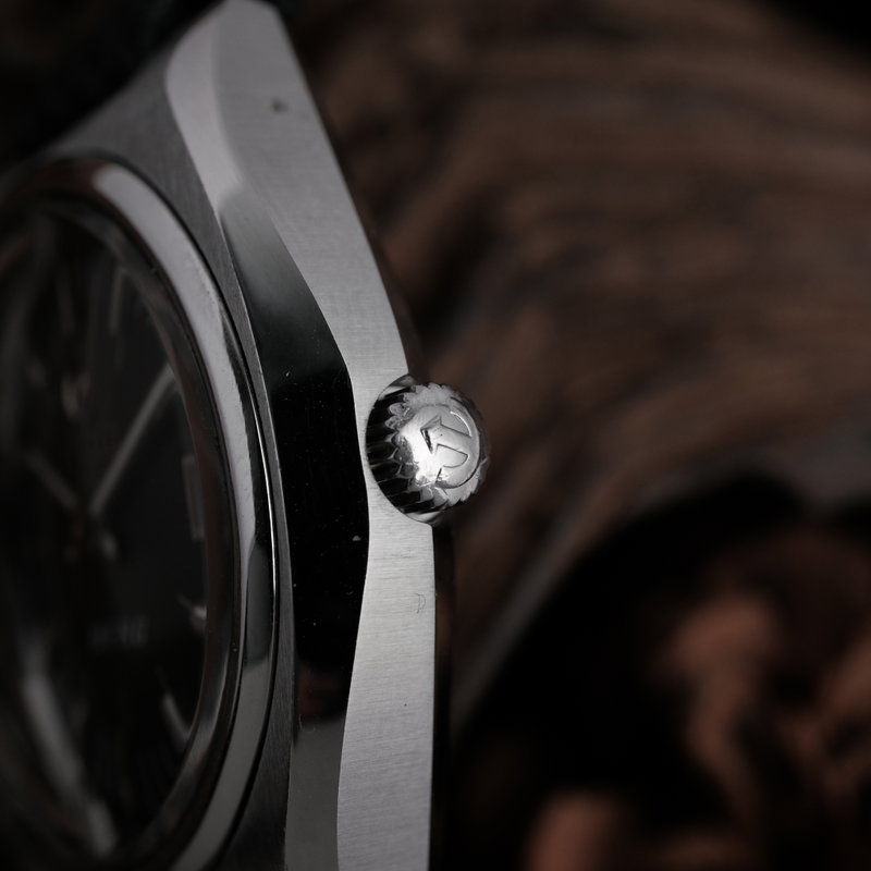 Rado Rado - Berg Automatic Date Grey Sunburst Dial 'Serviced' - No reserve price - G1031005 - Men - 1970-1979 vintage watch - image 12