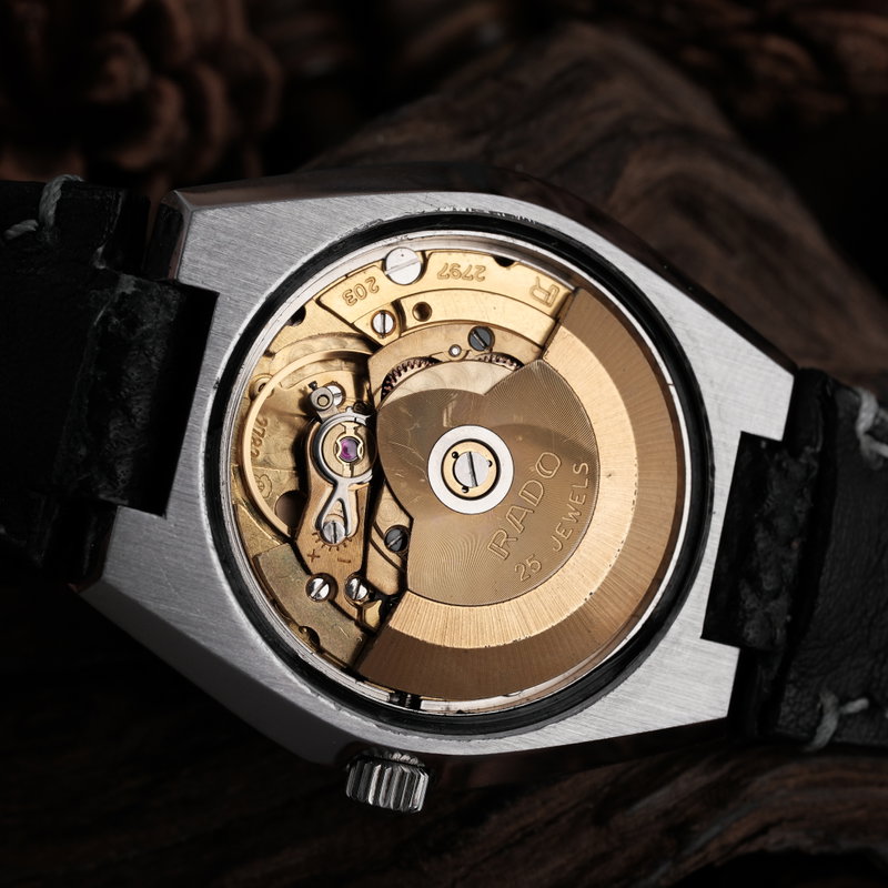 Rado Rado - Berg Automatic Date Grey Sunburst Dial 'Serviced' - No reserve price - G1031005 - Men - 1970-1979 vintage watch - image 17