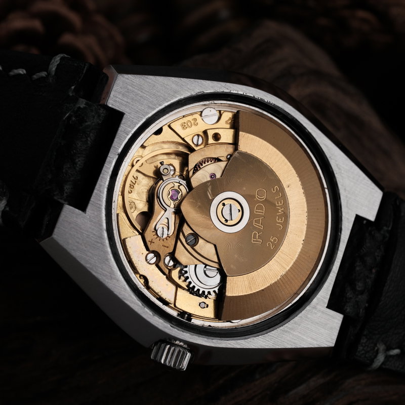 Rado Rado - Berg Automatic Date Grey Sunburst Dial 'Serviced' - No reserve price - G1031005 - Men - 1970-1979 vintage watch - image 18