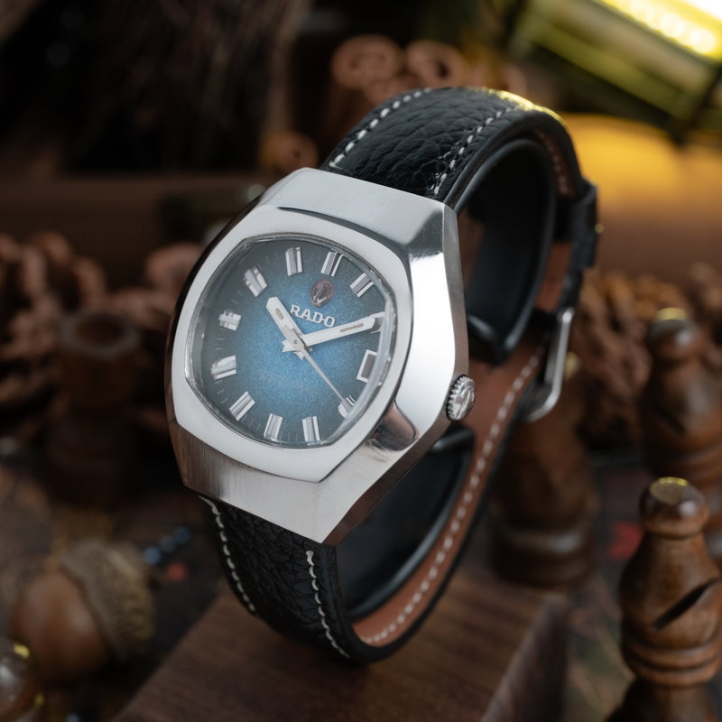 Rado Rado - Lauberhorn - No reserve price - K337096 - Men - 1970-1979 vintage watch - image 3