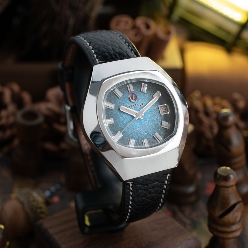 Rado Rado - Lauberhorn - No reserve price - K337096 - Men - 1970-1979 vintage watch - image 4