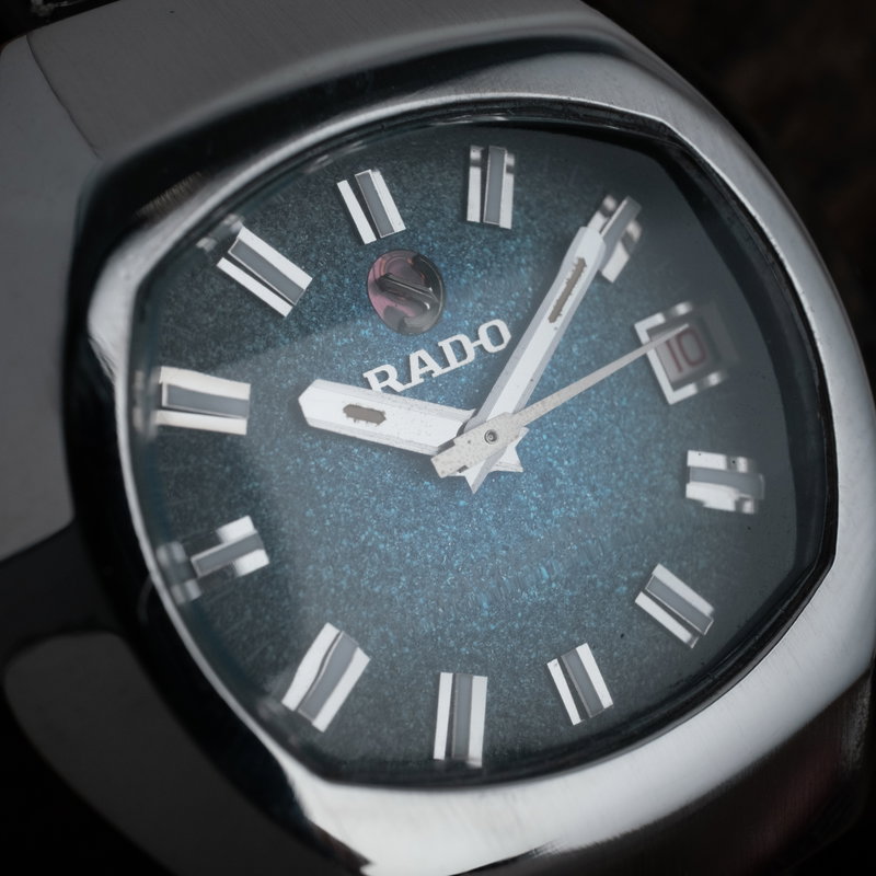 Rado Rado - Lauberhorn - No reserve price - K337096 - Men - 1970-1979 vintage watch - image 9