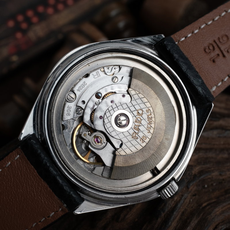 Rado Rado - Lauberhorn - No reserve price - K337096 - Men - 1970-1979 vintage watch - image 12