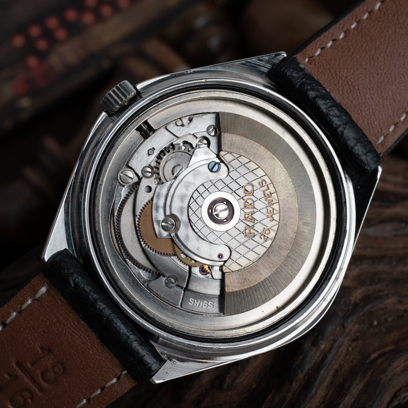 Rado Rado - Lauberhorn - No reserve price - K337096 - Men - 1970-1979 vintage watch - image 13